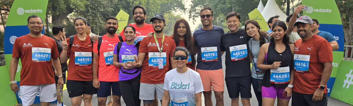 How the Vedanta Delhi Half Marathon Became India’s Largest Run for Social Change