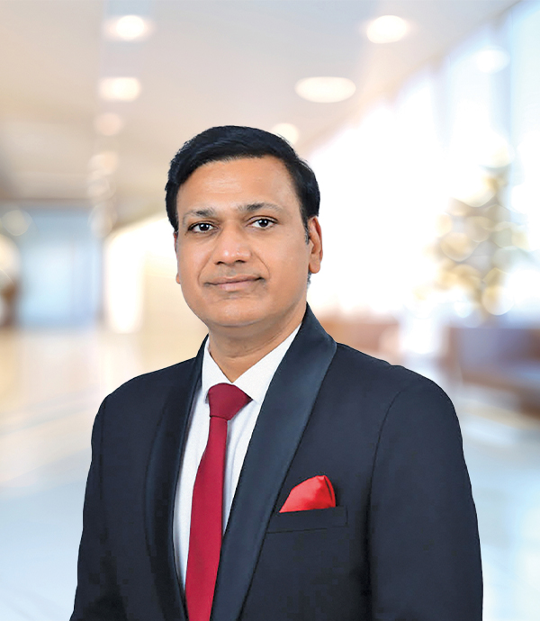 Ajay Goel, Chief Financial Officer