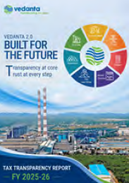 Transparency Report (TTR) 2025-26 cover