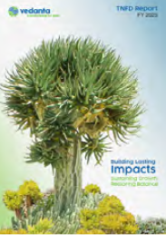 TNFD Report 2024-25 cover