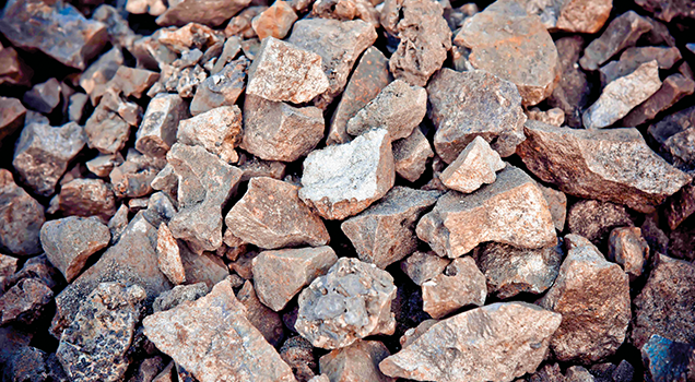 High Carbon Ferro Chrome ore placeholder image